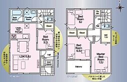 浜松市浜名区引佐町金指第1期　新築全3棟　1号棟