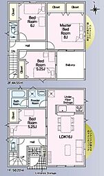 浜松市浜名区平口　第1期　新築全3棟　2号棟