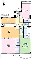 上層階という贅沢　浜松ダイカンプラザ1405号室