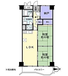 リーズナブルなのに　この広さ　この利便性　住吉カトレア208