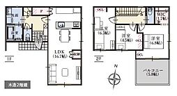 中央区原島町 第3期  新築全1棟　1号棟