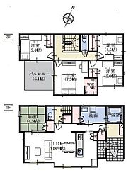 中央区曳馬四丁目　第1期  新築全4棟　1号棟