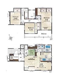 中央区有玉西町  新築全2棟　1号棟