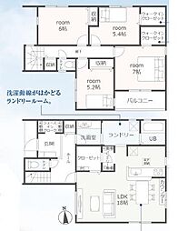 中央区中野町　新築　全2棟　1号棟