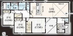 中央区笠井町　第4期　新築　全2棟　1号棟（平屋建て）