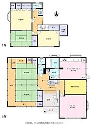 建坪広々51坪　中央区大島町　中古住宅