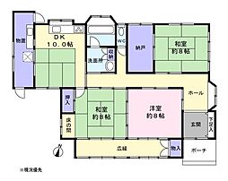 浜名区高畑　平屋