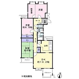 佐鳴湖パークタウン7号棟303号室