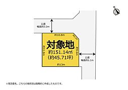 中央区市野町　土地