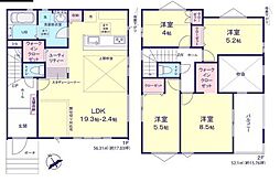 千葉市花見川区柏井6期　全1棟