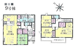 グラファーレ船橋市三咲20期　全14棟