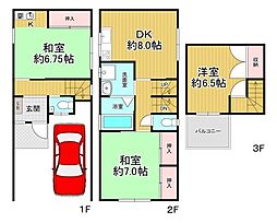 大阪市大正区小林西2丁目　中古戸建