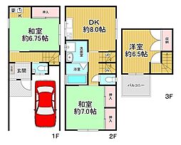 大阪市大正区小林西2丁目　中古戸建