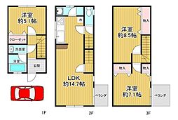 大阪市生野区舎利寺3丁目　中古戸建