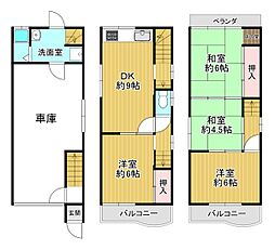 大阪市大正区平尾5丁目　中古戸建