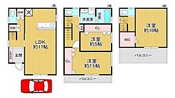 大阪市浪速区浪速西2丁目　中古戸建