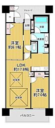 キングス夢咲シティひかりの街B棟