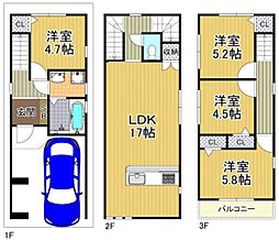 大阪市港区港晴4丁目　新築戸建