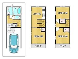 大阪市西区本田4丁目　中古戸建