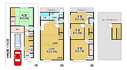 豊中市庄内東町6丁目　中古戸建