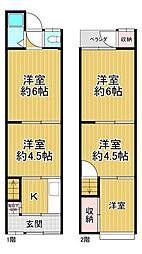 大阪市港区弁天2丁目　中古テラス