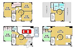 大阪市福島区海老江3丁目　中古戸建