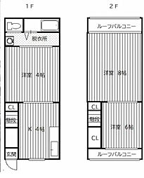 大阪市福島区海老江7丁目　中古テラス