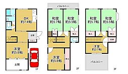 大阪市此花区伝法2丁目　中古戸建