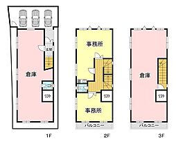 大阪市浪速区塩草3丁目　事務所・倉庫