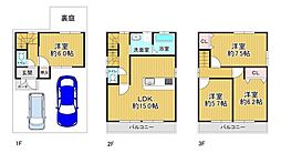 大阪市大正区三軒家東6丁目　中古戸建