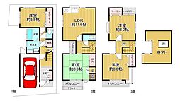 大阪市福島区福島3丁目　中古戸建