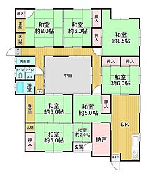 兵庫県南あわじ市榎列大榎列　中古戸建