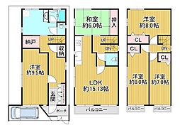 茨木市沢良宜西4丁目　中古戸建