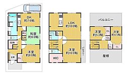 寝屋川市成美町　中古戸建