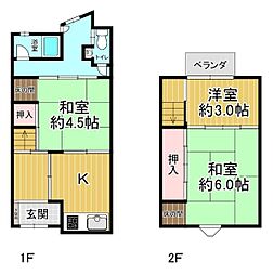 大阪市阿倍野区天王寺町南3丁目　中古テラス