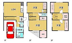 兵庫県尼崎市浜田町3丁目 中古戸建