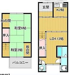大阪市福島区海老江8丁目 中古戸建