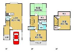 兵庫県西宮市上大市5丁目　中古戸建
