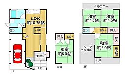 枚方市東船橋2丁目 中古戸建