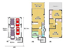 兵庫県西宮市苦楽園三番町　中古戸建