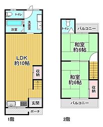 大阪市住之江区北加賀屋1丁目　中古戸建