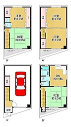 大阪市港区磯路3丁目　中古戸建