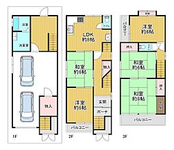 大阪市港区三先2丁目　中古戸建