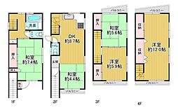 寝屋川市川勝町　中古戸建
