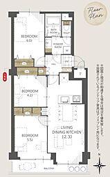 千島第一コーポ弐号棟