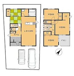 大阪市鶴見区中茶屋1丁目　中古戸建