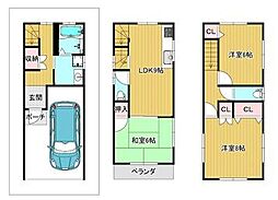 淀川区木川東2丁目　中古戸建