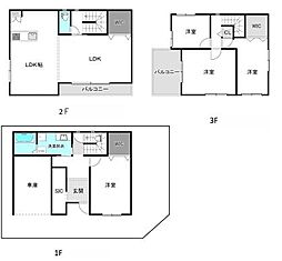 大阪市淀川区加島1丁目　中古戸建