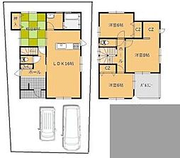 大阪市鶴見区中茶屋1丁目　中古戸建