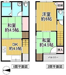 大阪市此花区朝日2丁目　中古戸建